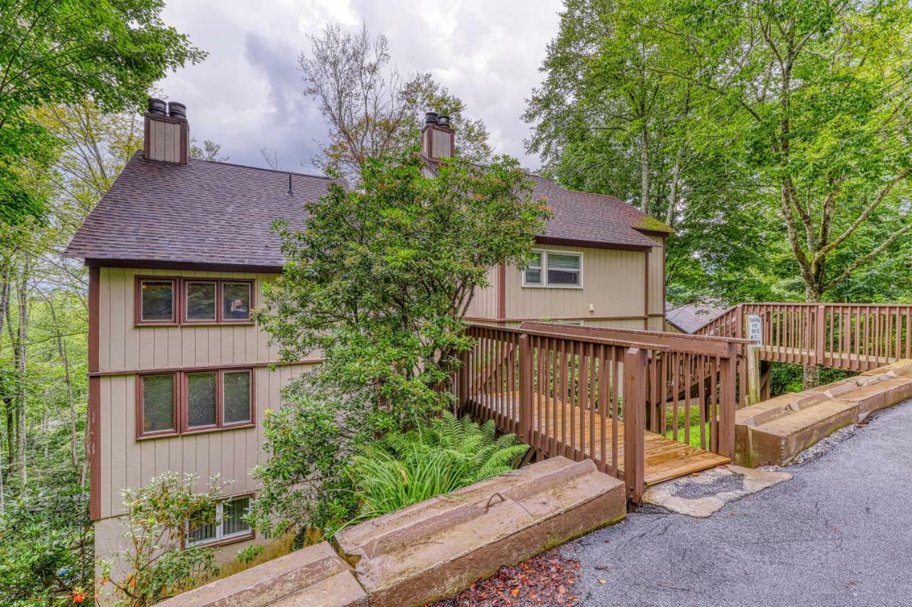 Apartamento Hemlock Nob F35 Sugar Mountain Exterior foto